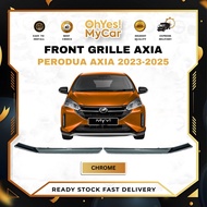 Perodua Axia 2023-2025 Exterior Car Front Grille Trim Garnish Cover Accessories Car Accessories