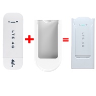 Pocket Wifi Aircard Wifi Modem 4G LTE 300 Mbps USB เราเตอร์ใส่ชิม ตัวปล่อยสัญญาณไวไฟ ไวไฟพกพาใส่ชิม
