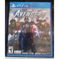 Ps4 Cd Game Marvel Avenger