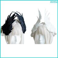 Alia Lolita Angel Wing Hairpin Cosplay Lolita Barrette Angel Wing Hair Clips
