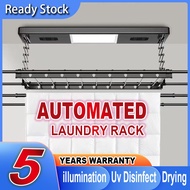 Automated Laundry Rack Smart Laundry System Control Ceiling Clothes Drying Rack   Standard Installation