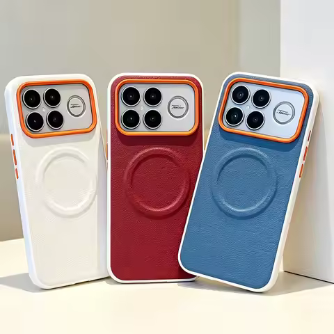 Leather Texture Phone Case For Poco F9 Ultra F9 Pro POCO F8 Pro F8 ULTRA F7 Ultra Slim Raised Camera