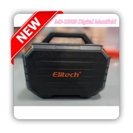 MS-1000S Elitech Digital Manifold Set (Bluetooth Type)
