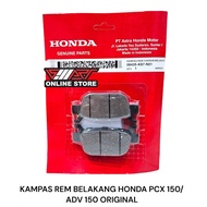 HONDA PCX 150 BRAKE PADS, ADV 150 ORIGINAL AHM 06435K97N01