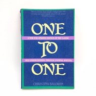 One To One: Self-Understanding Through Journal Writing (Paperback) LJ001