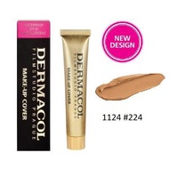 多美奧 - 高效遮瑕粉底30g-#224 人氣遮瑕膏，不含防腐劑，低過敏性，防水，極緻遮瑕度，防曬指數 SPF30