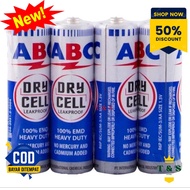 Baterai ABC AA Biru / Baterai Jam Dinding ABC A2
