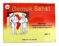 Gemuk sehat isi 12 kapsul