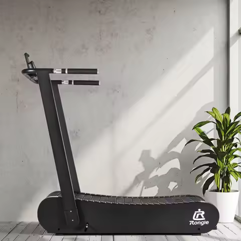 Curved Treadmill, Self-Powered Manual Running Machine Folding Design, No Electricity Required, 400 l