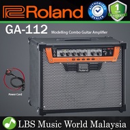 [Clearance] Roland GA-112 100 Watt Modelling Combo Guitar Amplifier With 1X12