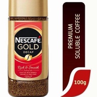Nescafe Gold Decaf 100Gr Instant Arabica And Robusta Coffee
