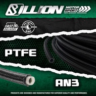 Billion Brake Fluid Line PTFE AN3 (Carbon)