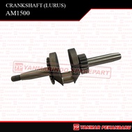 154 156 ET1500 Crank Shaft Crankshaft Straight Gear 4-stroke Generator 1000 Watt 1500 Watt