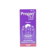 Propan TLC 120ml Syrup Vitamins Orange Flavor