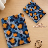 1 Pc Leopard Print Tablet Case & Kindle E-Book Case Compatible With IPad 10th Generation, IPad 10.2/