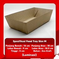 Food PAIL M/RICE BOX PAPER M/FOOD PAIL BOX KRAFT MEDIUM - FOOD TRAY M