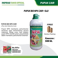 BARU !! Pupuk Pelengkap Bio Npk Plus 1 Liter Pupuk Cair Npk Plus