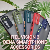 Soft Case iTel Vision 2 Itel Vision 2 L6503 S16 PRO My Choice Camera Protection