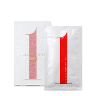 LuLuLun ONE WHITE 美白面膜　1片裝（精華液30mL）×5包