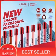 (GOCHA) OMG Oh My Glam mattelast lip cream 2.9g Long-Lasting & Light Matte Lip Cream