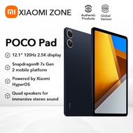 POCO PAD 8+256 powered by Snapdragon® 7s Gen 2 Global Version With 1-year Warranty