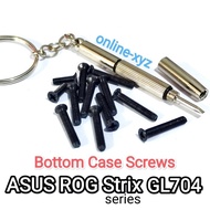 ASUS ROG screw nut bolt Scar GL704 GL704G GL704GM GL704GS GL704GV GL704GW