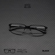 แว่นตาสายตายาว เลนส์ 2ชั้นออโต้ รุ่น Aubrey ออเบร์ JLF2506 เลนส์ออกแดดเปลี่ยนสีเทาดำเป็นแว่นกันแดดได