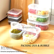 SETRUMAH Kobu - Refrigerator Storage with 2 Spice Storage Slots