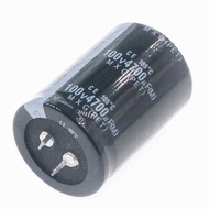 1pc 4700uF 100V 4700MFD 100Volt -40+105C Aluminum Electrolytic Capacitor 35×50mm