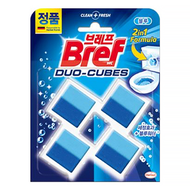 Bref 妙力 投入式馬桶清潔錠4入組 海洋清新  200g  1組