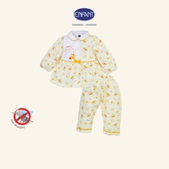 ENFANT – ENFANT – ชุดนอนเด็กผู้หญิงแขนยาว + ขายาว  EN1I57