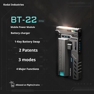 Kodai Industries BT-22 Replaceable Battery Power Bank, Portable Power Bank, Replaceable Battery, 217