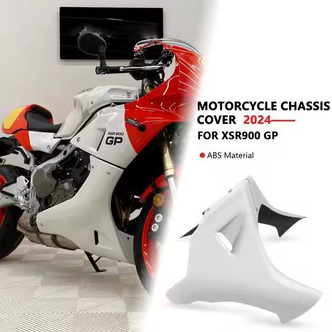 For XSR900 GP 2024 2025 XSR900GP Motorcycle Engine Chassis Shroud Fairing Exhaust Shield Guard Prote