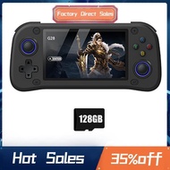 G28 Retro Handheld Video Game Console 128G 20000+Game 4.3 Inch Screen Linux Pocket Player for /PS1/N