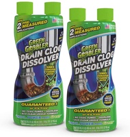 Green Gobbler Liquid Hair & Grease Clog Remover | Drain Opener | Drain cleaner | Toilet Clog Remover