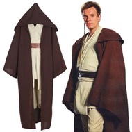 🇹🇭สินค้าอยู่ไทย🇹🇭 🔥 CP91 ชุดอัศวิน เจได สีน้ำตาล สตาร์วอร์ Dress for Jedi Suit Star Wars Costume Mov