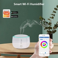 Smart Tuya Humidifier Wireless Inligent Smart WiFi Humidifier Compatible with Alexa Google Home via 