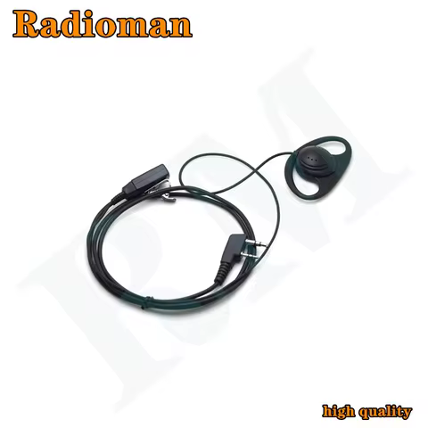 D Shape Earpiece Headset for Kenwood Baofeng Radio HYT Puxing Wouxun uv-5r bf888s H-777 RT21 UV8D Lt