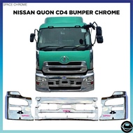 NISSAN UD QUON CD4 CD5 FRONT BUMPER CHROME HIGH QUALITY NISSAN CHROME ACCESSORIES
