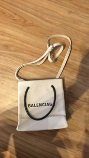 Balenciaga 購物袋款斜孭袋