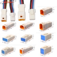 SPIRAKOGEO Automotive Waterproof Cable Connector, JST JWPF Type 2 3 4 6 8 pin JST JWPF Male Female B