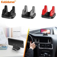 Kebidumei ที่จับโทรศัพท์มือถือหน้าปัดรถหมุนได้360องศาสำหรับอุปกรณ์เสริมรถยนต์โทรศัพท์มือถือ