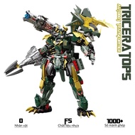 Triceratops Mecha assembly toy, F5-A0008 Triceratops dinosaur model