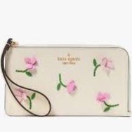 Lucy Applique Medium L-Zip Wristlet 12BUY.SG Beauty Bonjour