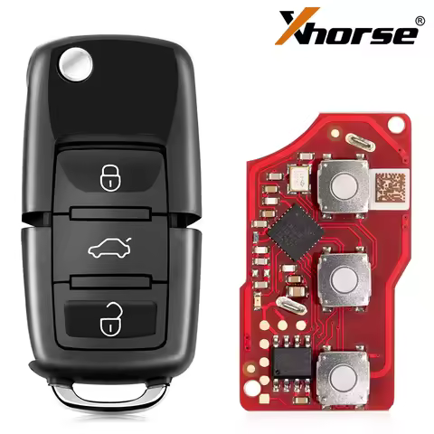 1PC XHORSE XKB520EN Second Generation Wired Remote Support Wireless Programming