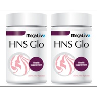 Megalive HNS Glo 60's x 2