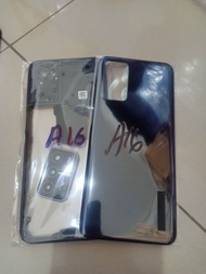 casing kesing housing fullset HP oppo a16 bezel + backdoor oppo a16