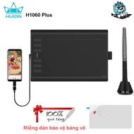 Quà Tặng Kèm - Bảng vẽ cảm ứng Huion H1060P với bút vẽ PW100 không cần dùng pin có thể dùng cho điện