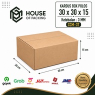 Cardboard Box 30x30x15 CM Packing Box Packaging NewPOLOS