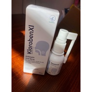 [TY PHARMACY] KlorobenXL Advanced Antiseptic Oral Spray 30ML SORE MOUTH THROAT SWOLLEN